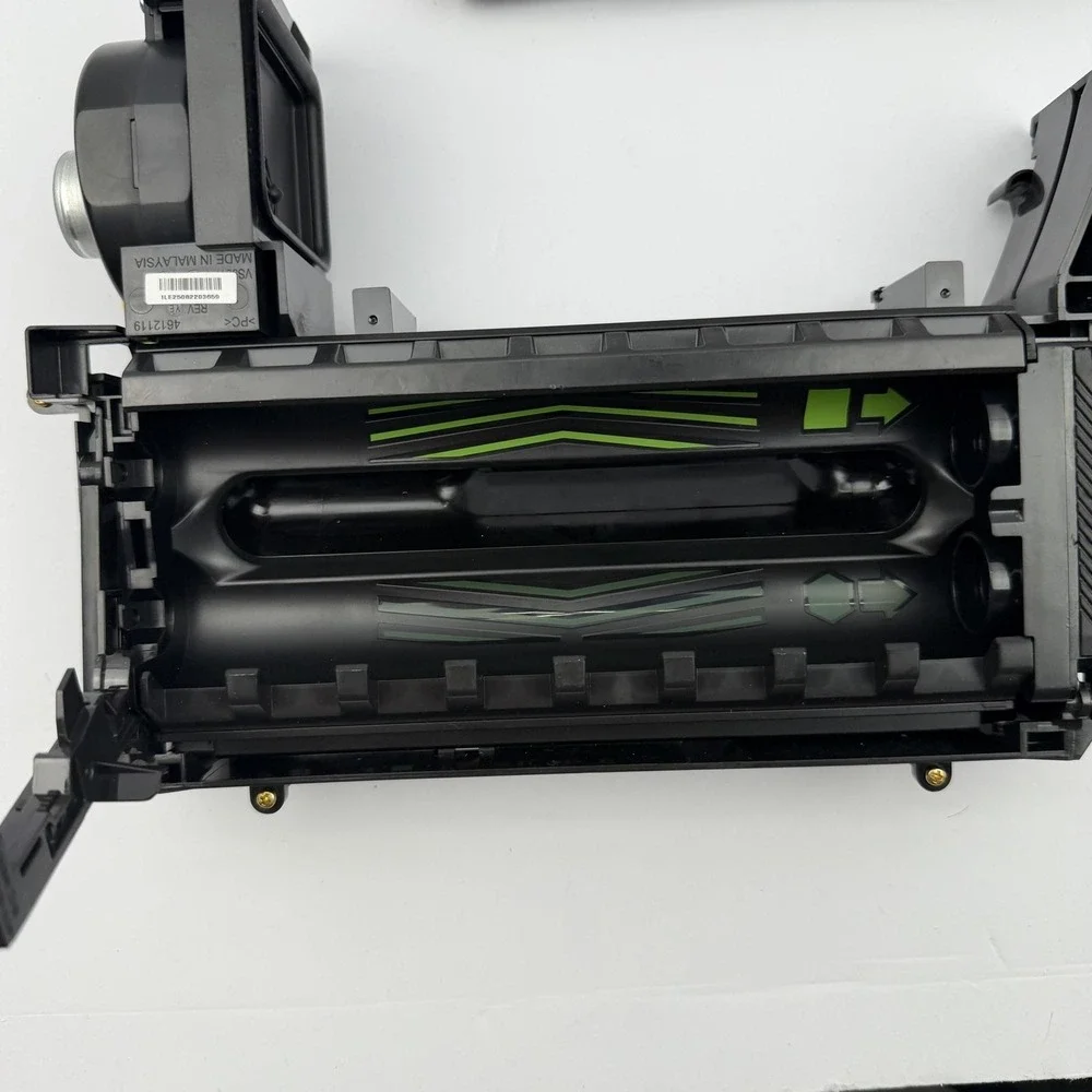 IRobot Roomba Vacuum Head Assembly‎ Dual Rubber Brush Rollers Black OEM Part